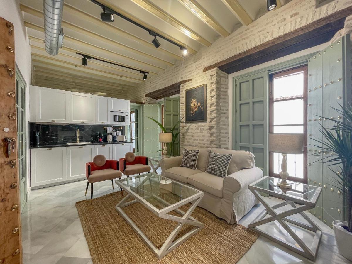 Juderia De Sevilla III Luxury Apartments Buitenkant foto