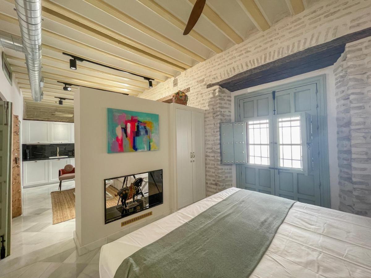 Juderia De Sevilla III Luxury Apartments Buitenkant foto