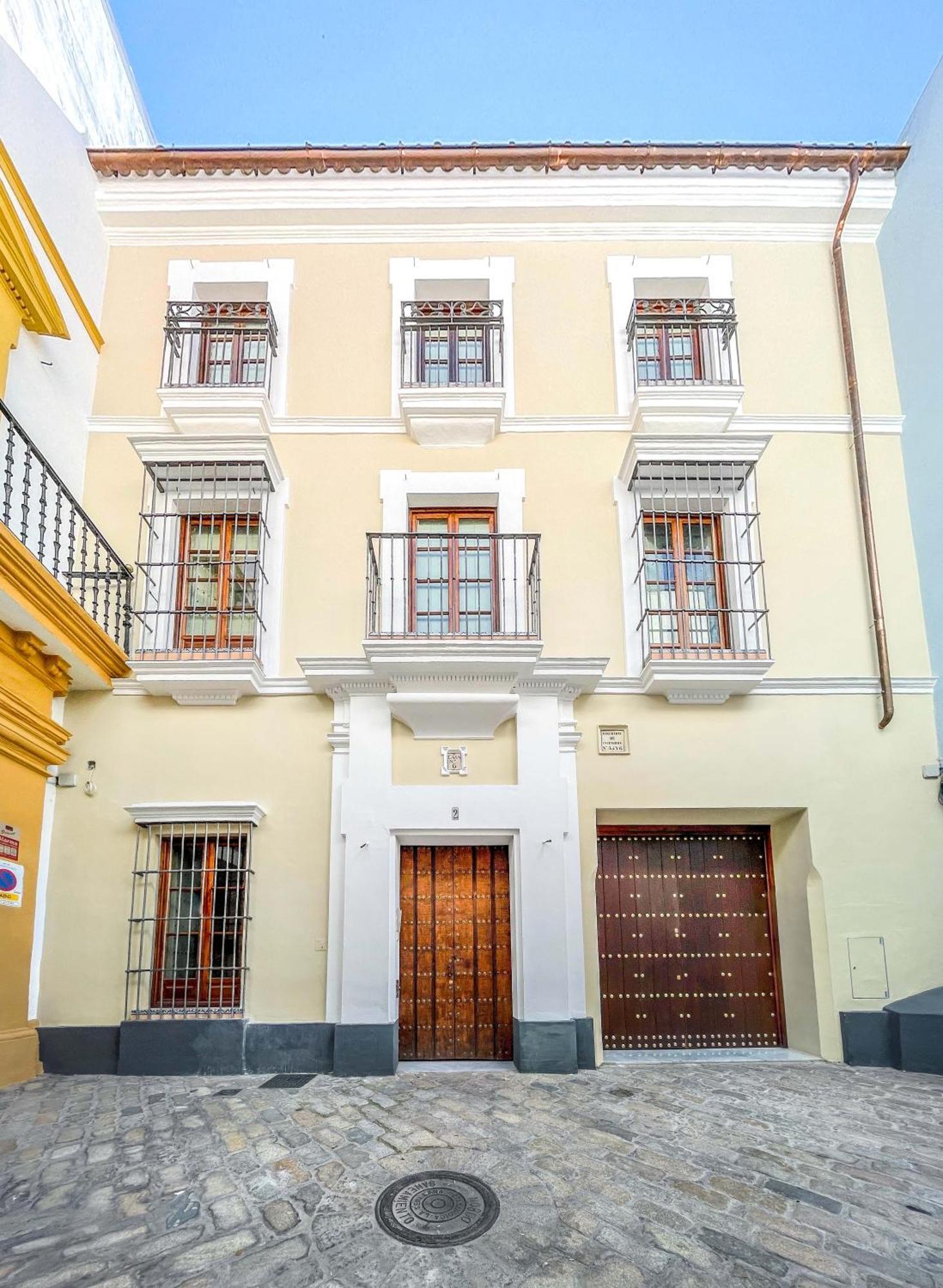 Juderia De Sevilla III Luxury Apartments Buitenkant foto